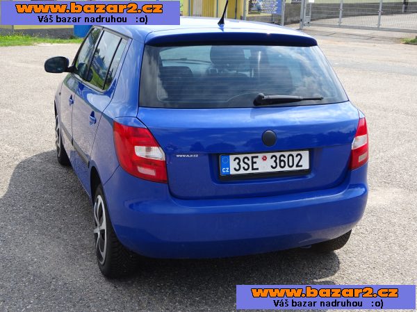 Škoda Fabia 1.4 TDI r.v.2010 stk:3/2026
