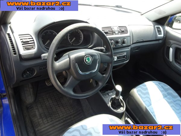 Škoda Fabia 1.4 TDI r.v.2010 stk:3/2026