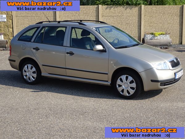 Škoda Fabia 1.9 SDI Combi r.v.2004 (STK:8/2026)
