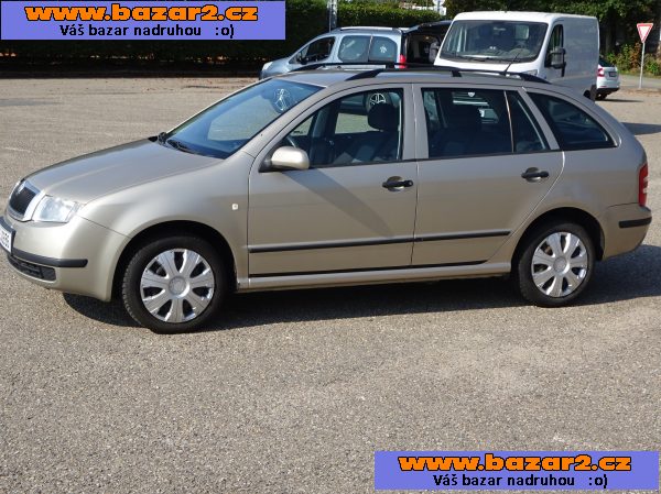 Škoda Fabia 1.9 SDI Combi r.v.2004 (STK:8/2026)