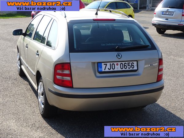 Škoda Fabia 1.9 SDI Combi r.v.2004 (STK:8/2026)