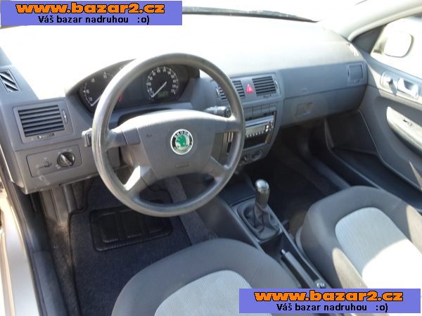 Škoda Fabia 1.9 SDI Combi r.v.2004 (STK:8/2026)