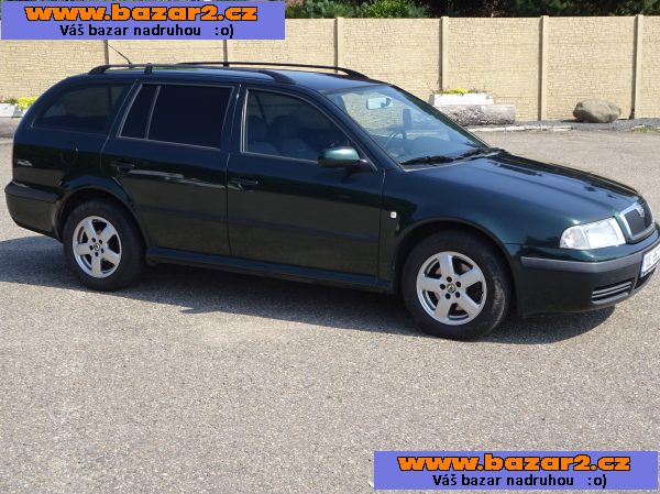 Škoda Octavia 1.9 TDI Combi r.v.2005 (66 KW)