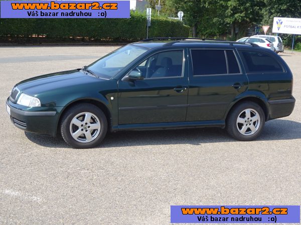 Škoda Octavia 1.9 TDI Combi r.v.2005 (66 KW)