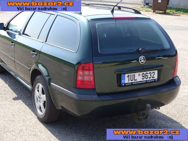 Škoda Octavia 1.9 TDI Combi r.v.2005 (66 KW)