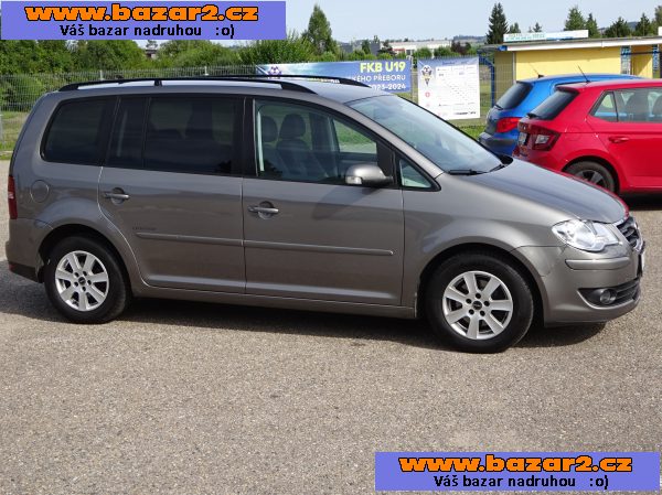 VW Touran 1.9 TDI r.v.2009 (77 kw) stk:7/2026