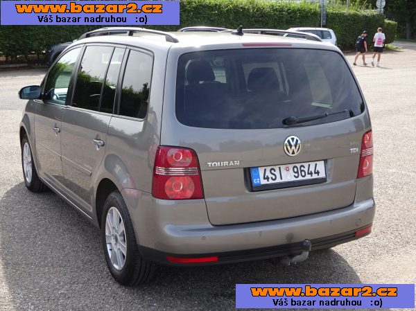 VW Touran 1.9 TDI r.v.2009 (77 kw) stk:7/2026