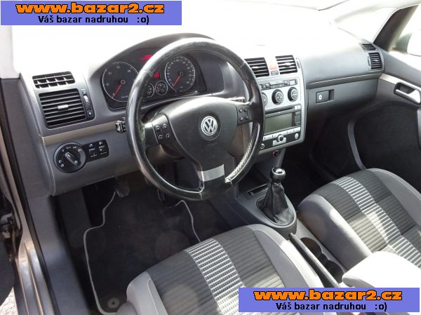 VW Touran 1.9 TDI r.v.2009 (77 kw) stk:7/2026