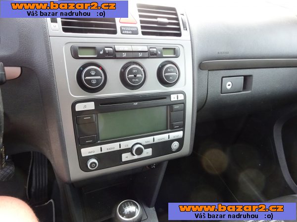 VW Touran 1.9 TDI r.v.2009 (77 kw) stk:7/2026