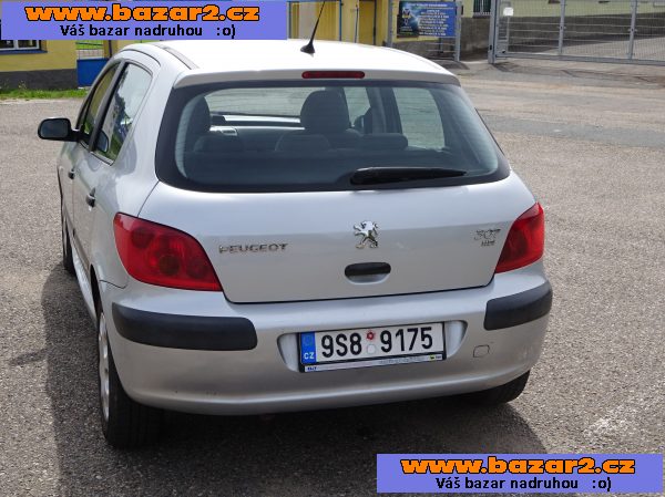 Peugeot 307 2.0 HDI r.v.2003 (66 kw)