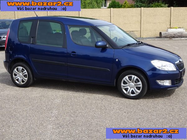 Škoda Roomster 1.2 TSI r.v.2012 (63 kw) AUTOMAT