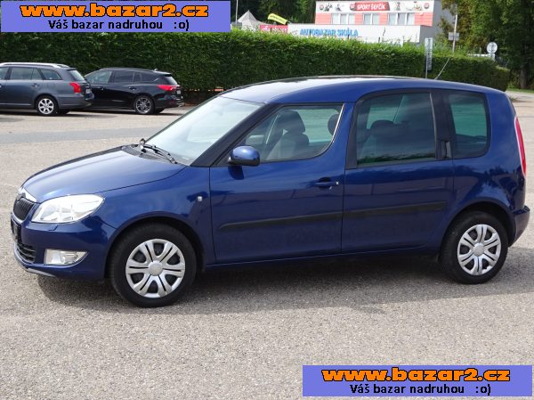 Škoda Roomster 1.2 TSI r.v.2012 (63 kw) AUTOMAT