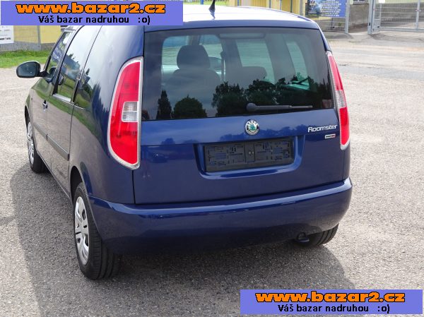 Škoda Roomster 1.2 TSI r.v.2012 (63 kw) AUTOMAT