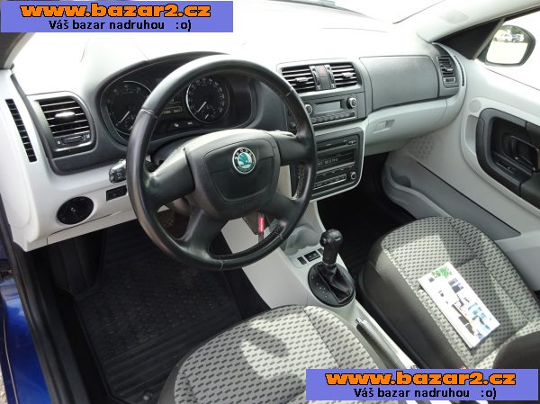 Škoda Roomster 1.2 TSI r.v.2012 (63 kw) AUTOMAT