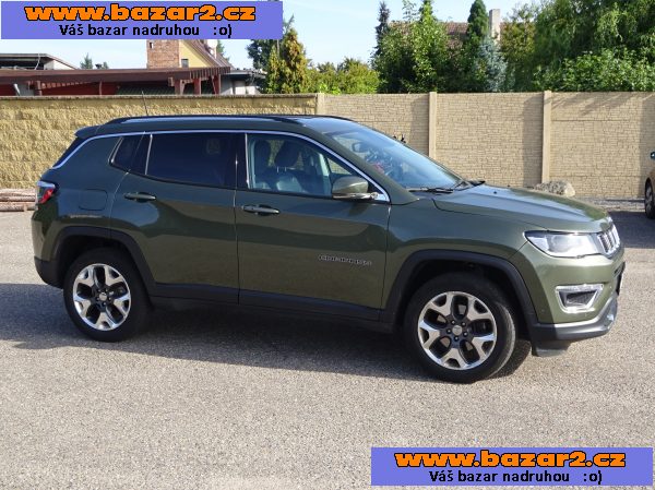 Jeep Compass 1.4 MultiJet r.v.2019 1.Maj.serv.kníž