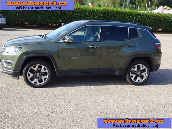 Jeep Compass 1.4 MultiJet r.v.2019 1.Maj.serv.kníž