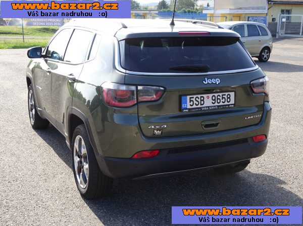 Jeep Compass 1.4 MultiJet r.v.2019 1.Maj.serv.kníž
