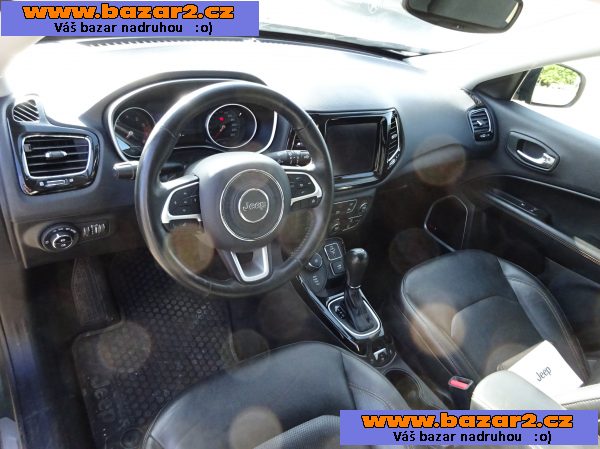 Jeep Compass 1.4 MultiJet r.v.2019 1.Maj.serv.kníž