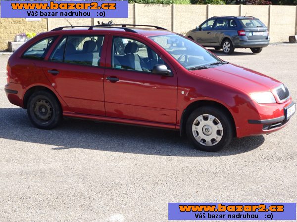 Škoda Fabia 1.2i Combi r.v.2004 2.Maj.stk:2/2025