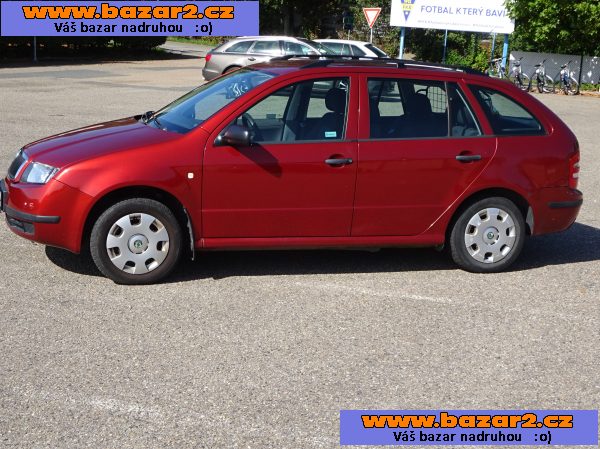 Škoda Fabia 1.2i Combi r.v.2004 2.Maj.stk:2/2025