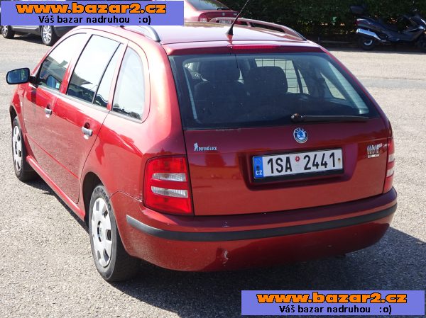 Škoda Fabia 1.2i Combi r.v.2004 2.Maj.stk:2/2025