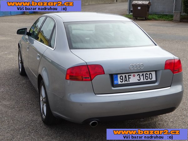 Audi A 4 1.6i r.v.2007 stk:8/2026