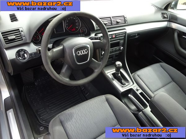 Audi A 4 1.6i r.v.2007 stk:8/2026