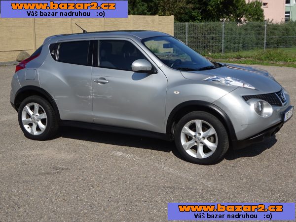 Nissan Juke 1.6i r.v.2011 AUTOMAT (86 kw) Koupeno v ČR 