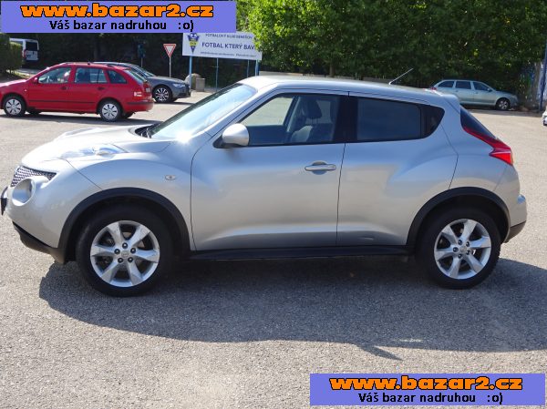 Nissan Juke 1.6i r.v.2011 AUTOMAT (86 kw) Koupeno v ČR 