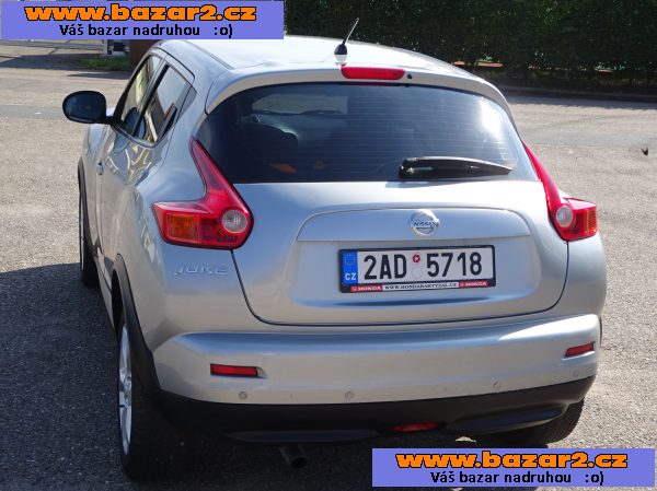 Nissan Juke 1.6i r.v.2011 AUTOMAT (86 kw) Koupeno v ČR 