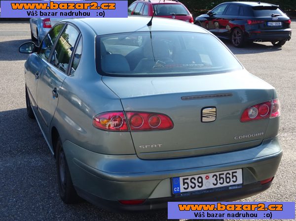Seat Cordoba 1.4i r.v.2003 (55 kw) stk:9/2025