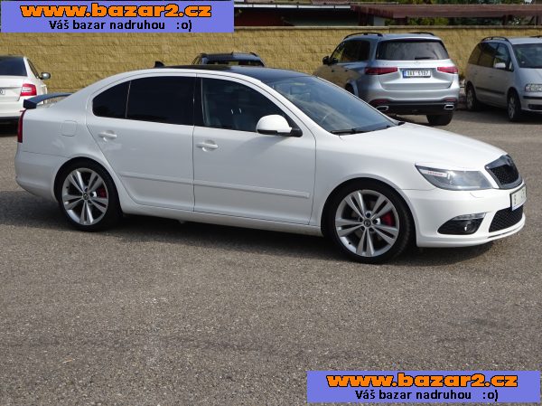 Škoda Octavia 2.0 TFSI RS r.v.2010 (147 kw) 