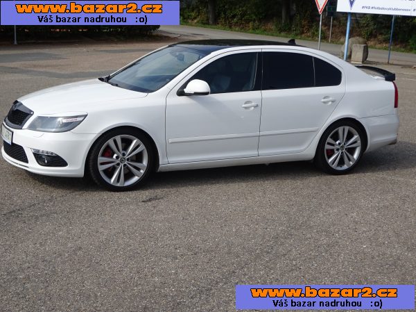 Škoda Octavia 2.0 TFSI RS r.v.2010 (147 kw) 