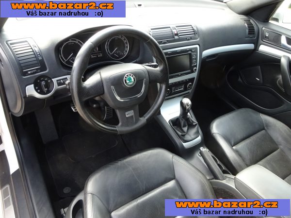 Škoda Octavia 2.0 TFSI RS r.v.2010 (147 kw) 