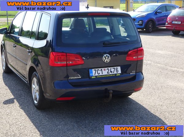 VW Tiguan 1.6 TDI r.v.2012 (77 kw)