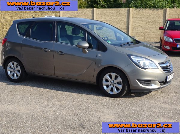 Opel Meriva 1.4T r.v.2014 (88 kw) Koupeno v ČR
