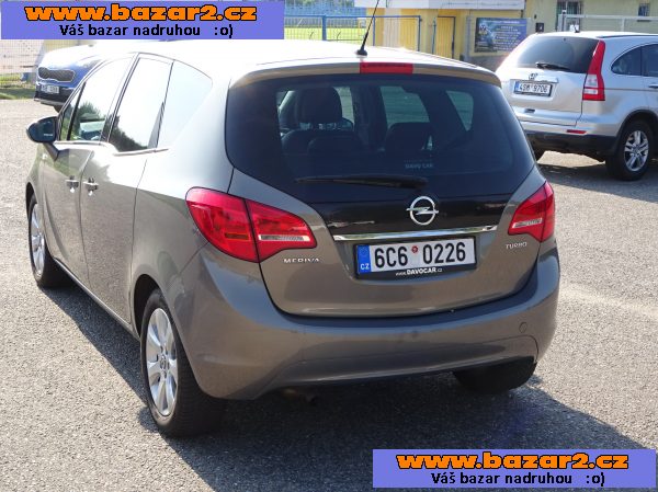 Opel Meriva 1.4T r.v.2014 (88 kw) Koupeno v ČR