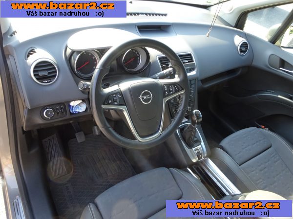 Opel Meriva 1.4T r.v.2014 (88 kw) Koupeno v ČR