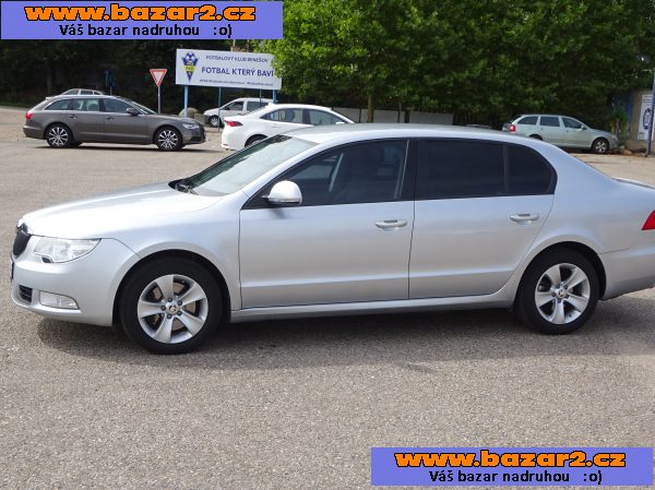 Škoda Superb 1.8 TSI r.v.2013 (118 kw) DĚDICTVÍ 