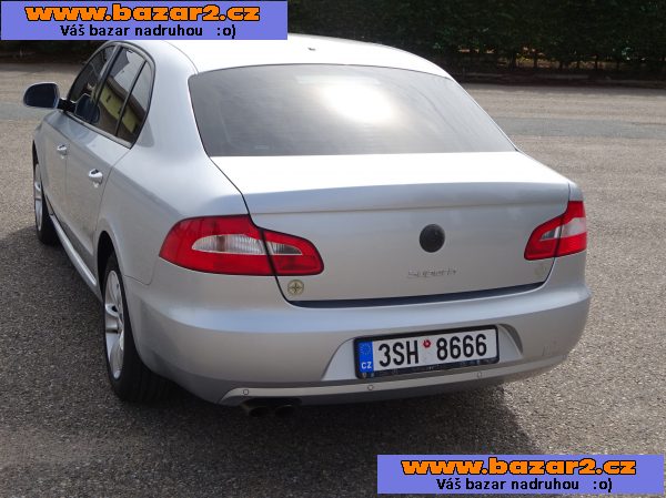 Škoda Superb 1.8 TSI r.v.2013 (118 kw) DĚDICTVÍ 