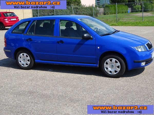 Škoda Fabia 1.9 SDI Combi r.v.2003 (STK:8/2026)