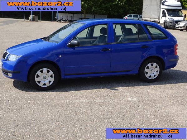 Škoda Fabia 1.9 SDI Combi r.v.2003 (STK:8/2026)
