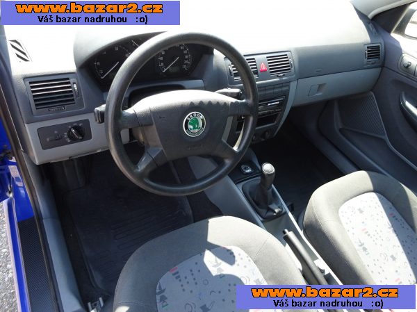 Škoda Fabia 1.9 SDI Combi r.v.2003 (STK:8/2026)