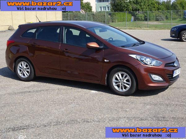 Hyundai i30 1.6i Combi r.v.2014 (88 kw) Koupeno ČR