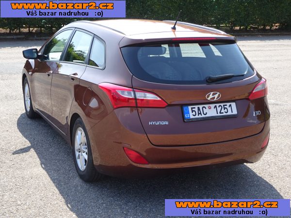 Hyundai i30 1.6i Combi r.v.2014 (88 kw) Koupeno ČR