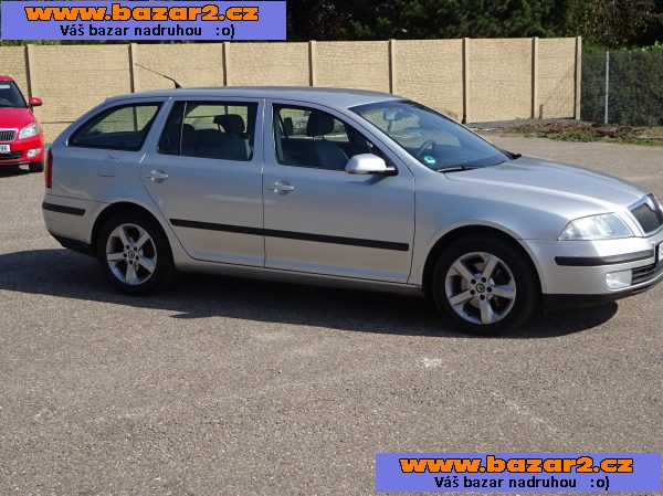 Škoda Octavia 2.0 TDI Combi r.v.2006 (103 kw)
