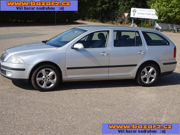 Škoda Octavia 2.0 TDI Combi r.v.2006 (103 kw)