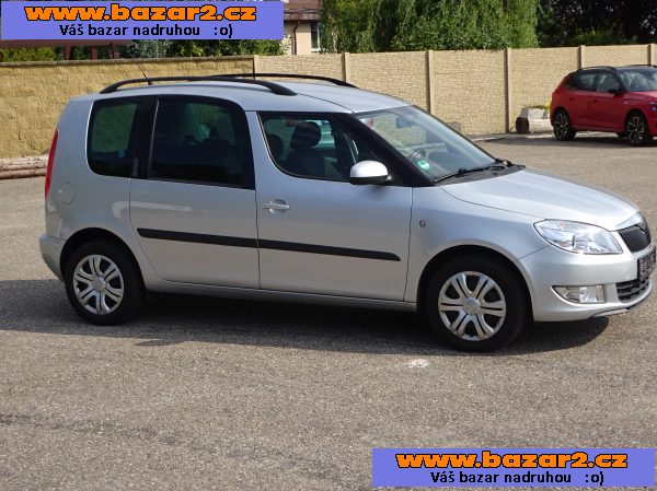 Škoda Roomster 1.2 TSI r.v.2010 (77 kw)