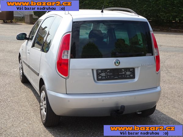 Škoda Roomster 1.2 TSI r.v.2010 (77 kw)