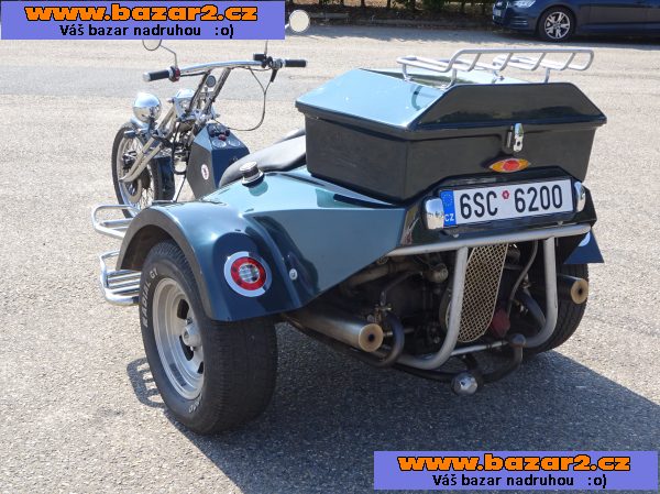 Fecht 1.6i Trike r.v.1989